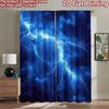 2D Flat Photography Backdrop Background Banner Blue Ning Storm 100% Polyester Party & Holiday Decor for Suitable for New