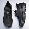 Fashion New Fashion Men Mesh Shoes Outdoor Casual Sneakers Non-Slip Travel Hiking Shoes Solid Color Treking Footwear Simple Man Trainers
