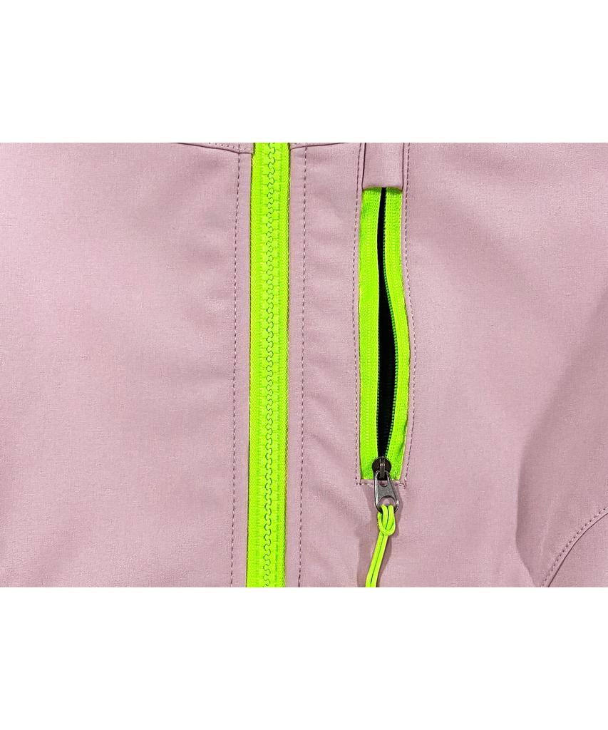 M2C Windbreaker Perfect for Hiking and Outdoor Cherry Blossom Size 160 Kids' Jacket, Spring/Summer Outerwear, Fleece-Lined, Water-Repellent,