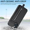 Mode Slim Fit Luxus Leder Abdeckung für iPhone 13 11 12 Pro XR XS Max Mini X 6 7 8 Plus Brieftasche Karte Slots Stoßfest Flip Case