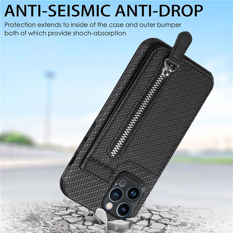 Mode Slim Fit Luxus Leder Abdeckung für iPhone 13 11 12 Pro XR XS Max Mini X 6 7 8 Plus Brieftasche Karte Slots Stoßfest Flip Case