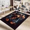 1PC Dog Glasses Extra Large Non Slip Floor carpet, Office, family, bedroom, Studio Large Area Rug Indoor Rugs