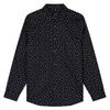 Armani Exchange Mens Polka Dot Long-Sleeved Shirt