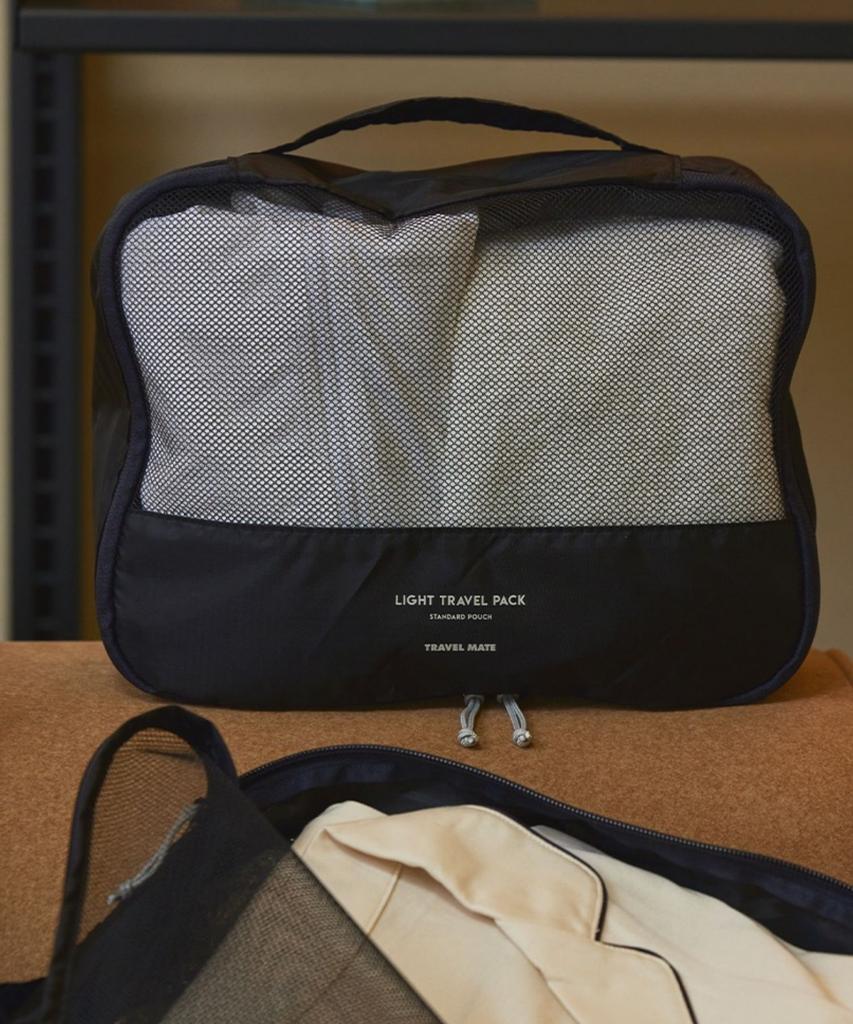 Travelmate Light Folding Travel Pack 6-Piece Set