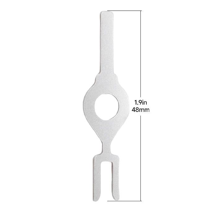 (10PCS) HBL1209 Wall Switch Fork Key for Hubbell Kellems Wall Switch, Standard Locking Switch, Commercial Wall Switch - #1209 Tamper Proof Electrical