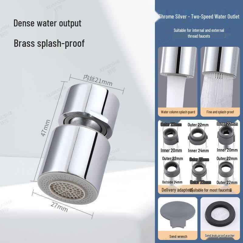Tai Ju Fu Kitchen Faucet Anti-Splash Aerator
