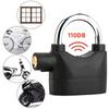 Anti-Theft Alarm Lock 10db Siren Door Lock with Key Intelligent Anti-Theft Padlock  Outdoor