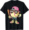 Baseball Lifestyle Youth Drip Ice Cream Apparel T-Shirt
