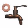 Bronze Keramik Ventilkern Drachen Armatur Bronze Oberfläche Geschnitzt Wandmontiert Eckventil Einzelkalt 4-Pin Schnittstelle Antiker Wasserhahn