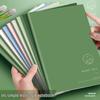 A5 Minimalist Retro Notebook - 1 Piece, Stitched with Horizontal Lines