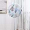 Reusable Fan Dust Protective Cover Waterproof Washable Electric Fan Cover Round Head Cartoon Pattern Printing