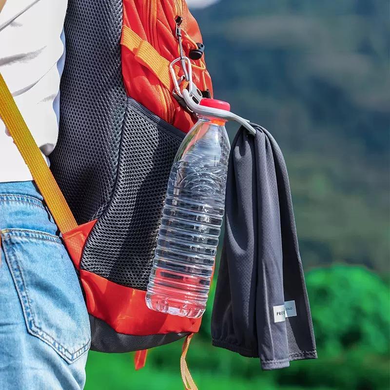 Sports Kettle Buckle Outdoor Carabiner Water Bottle Holder Towel Hook Backpack Clip Hanger Camping Hiking Essential Tool