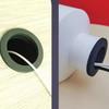 10PCS Snap-In Rubber Wire Grommet Electric Box Gasket Cable Hole Cover Dust Seal Ring  Electric Box