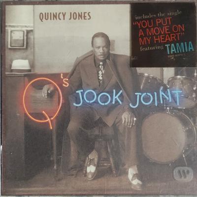 CD QUINCY JONES - Q's Jook Joint 9362458752 Qwest Records,  1995 Europa Rap & Hip-Hop/R&B Folosit