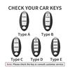 Car Remote Key Case Cover for Nissan Leaf Sentra SL Murano Maxima Altima Micra Qashqai J11 J10 X Trail T32 Versa Note Patrol