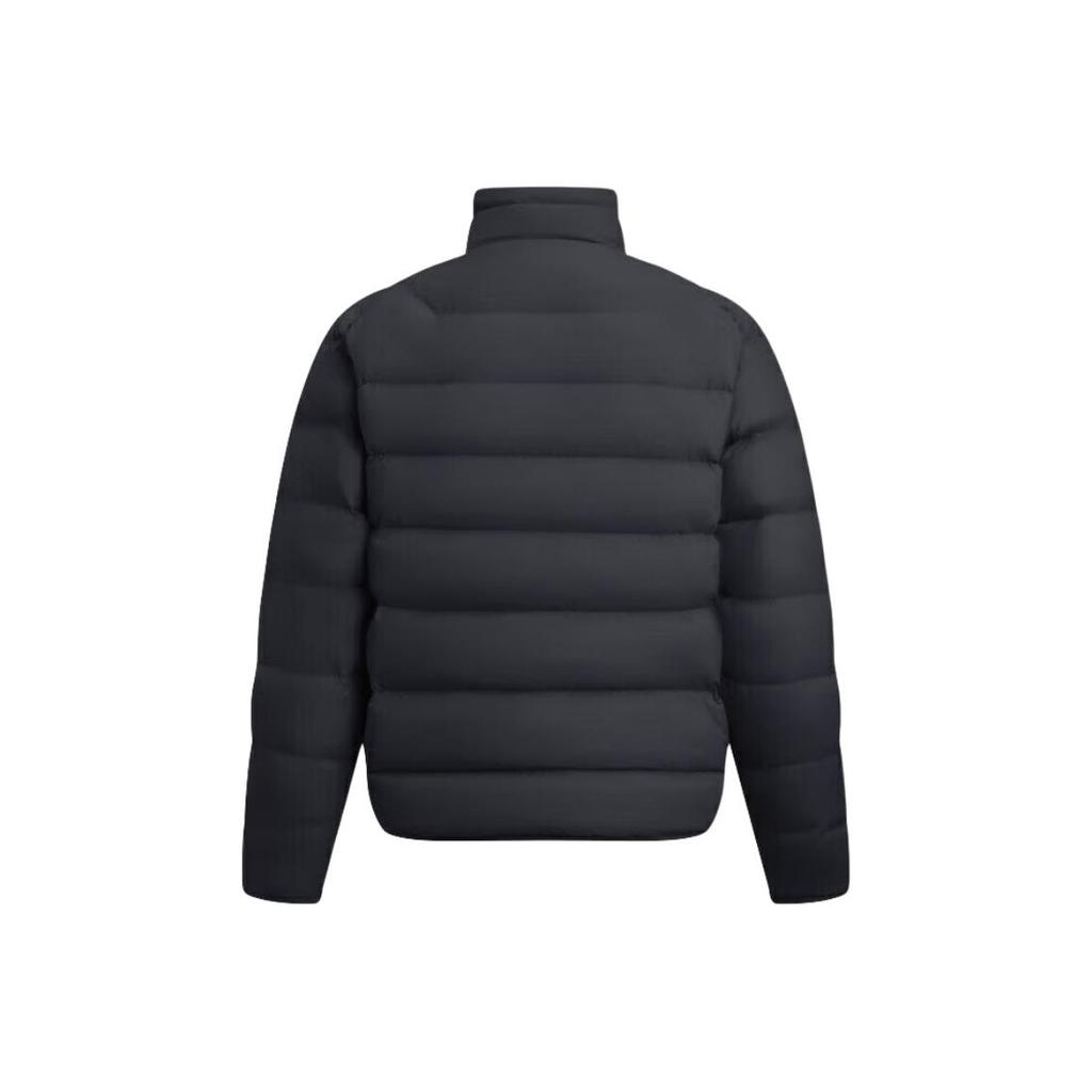 Under Armour FW25 Core Stand Collar Sports Casual Short Loose Down Jacket Men Jacket 6010876-001