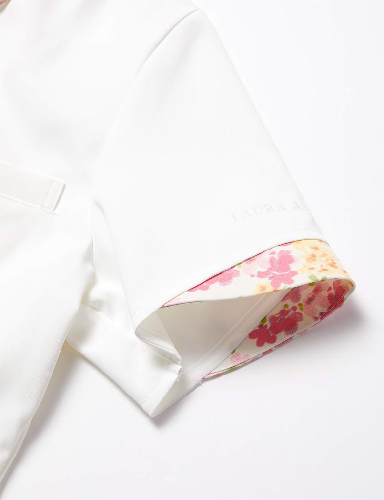 Schwesternjacke Rosa Japanische Größe [Laura Ashley] LW803-12 Damen Off-White/Amelie L- (Äquivalent L)