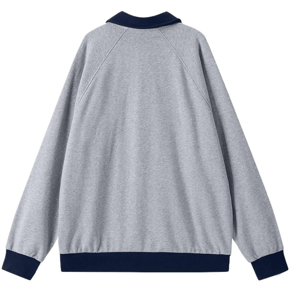 GAP Sweatshirts Unisex Lapel Moderate 639199