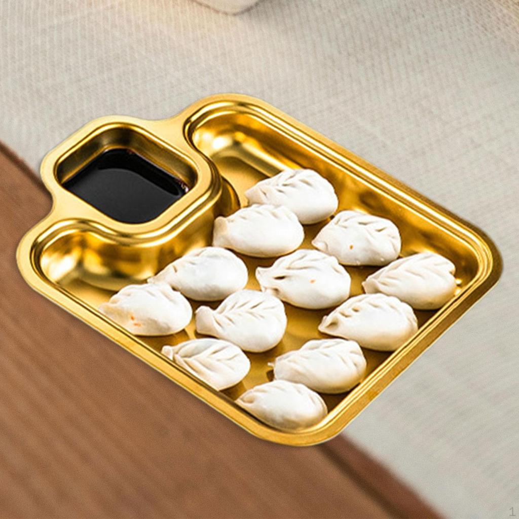 Lebensmittelablage Obstschale Leicht zu reinigen Snackbehälter Kühlregal Dip-Schale Bratenfleisch