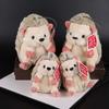 Cute Simulated Little Hedgehog Plush Toy Doll Plush Doll Boutique Pendant Keychain Gift