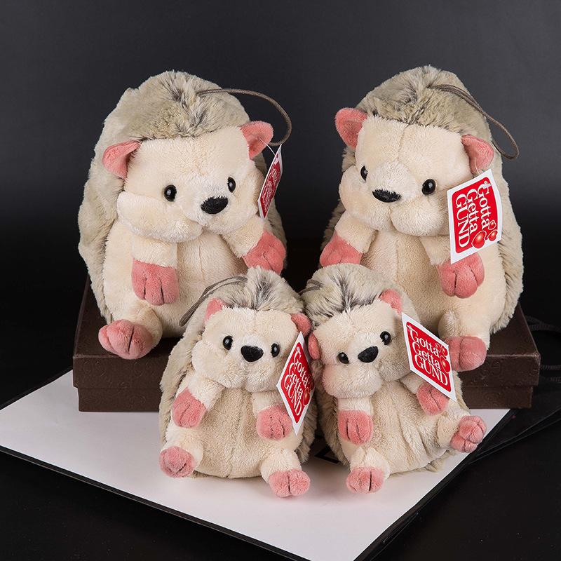 Cute Simulated Little Hedgehog Plush Toy Doll Plush Doll Boutique Pendant Keychain Gift