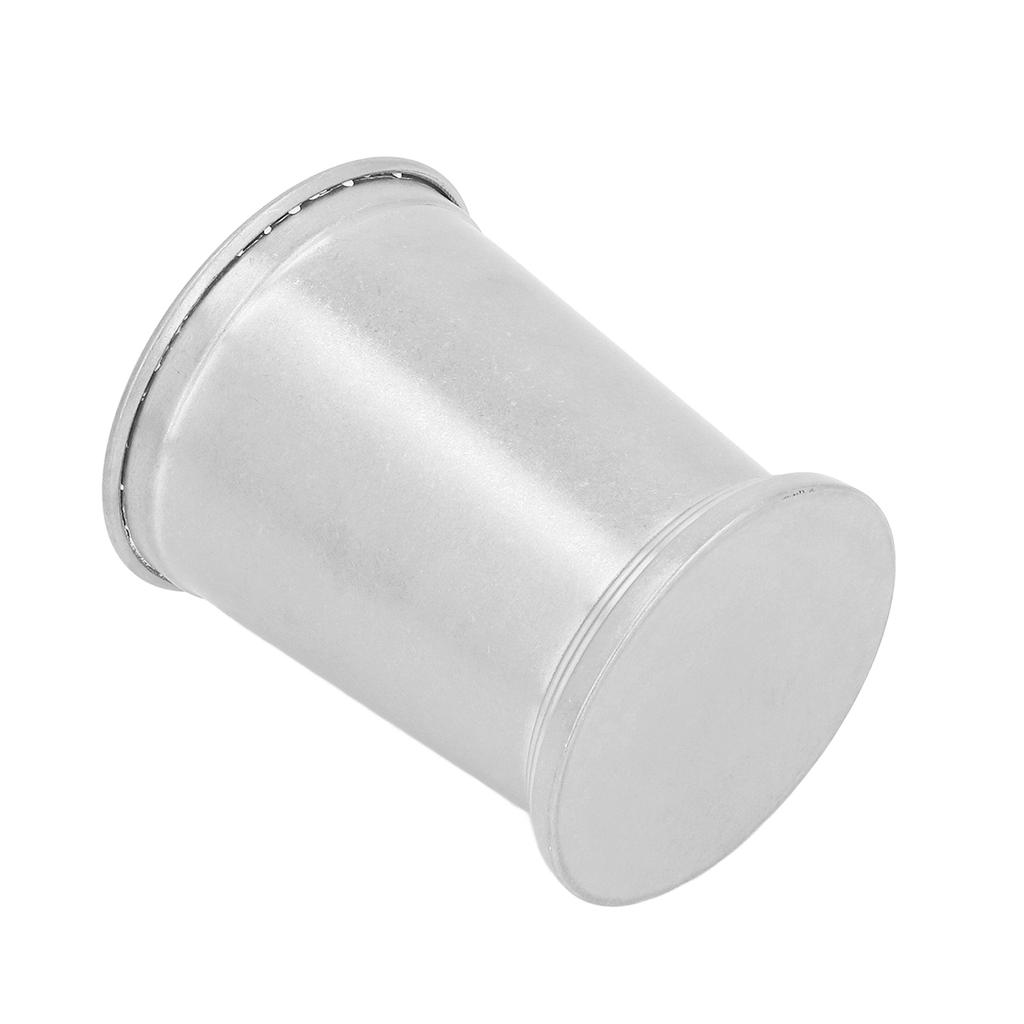 Bartending Cup 304 Stainless Steel Stable Base Vintage Cocktail Mixing Cup for Home Bar Make Old Step Cup