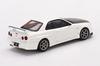 TrueScale Miniatures MINI GT 164 Nissan Skyline GT-R R34 V-Spec II N1 White (Right-Hand Drive) Finished Product
