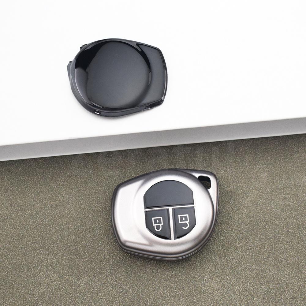 

Auto Car Remote Key Case Gun Grey Tpu Shell Fob Holder For Suzuki Swift Sx4 Liana Aerio Jimny Samurai Amagatarai Grand Vitara