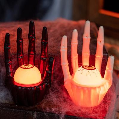 Portable Specters Hand LED Lantern Indoor Outdoor Festival Decors For Halloween Christmas Event
