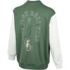 adidas Neo Letter Print Single-Breasted Sports Jacket Men Jackets Green HM1989