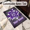 Crystal Velvet Rug Austria Wien FC Print Custom Name Text Floor Mat Home Decor