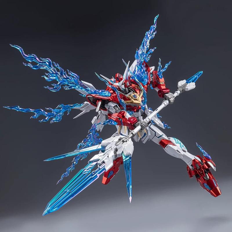 In Stock Hemoxian Naraka: Bladepoint Yue Shan Yinglong 1/15 Scale Assembly Model Kit Action Figures Mecha Figure Trendy Toy Durable Gift