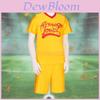 Uniforme Flash Team Inspirado em Filme Popular para Cosplay de Queimada