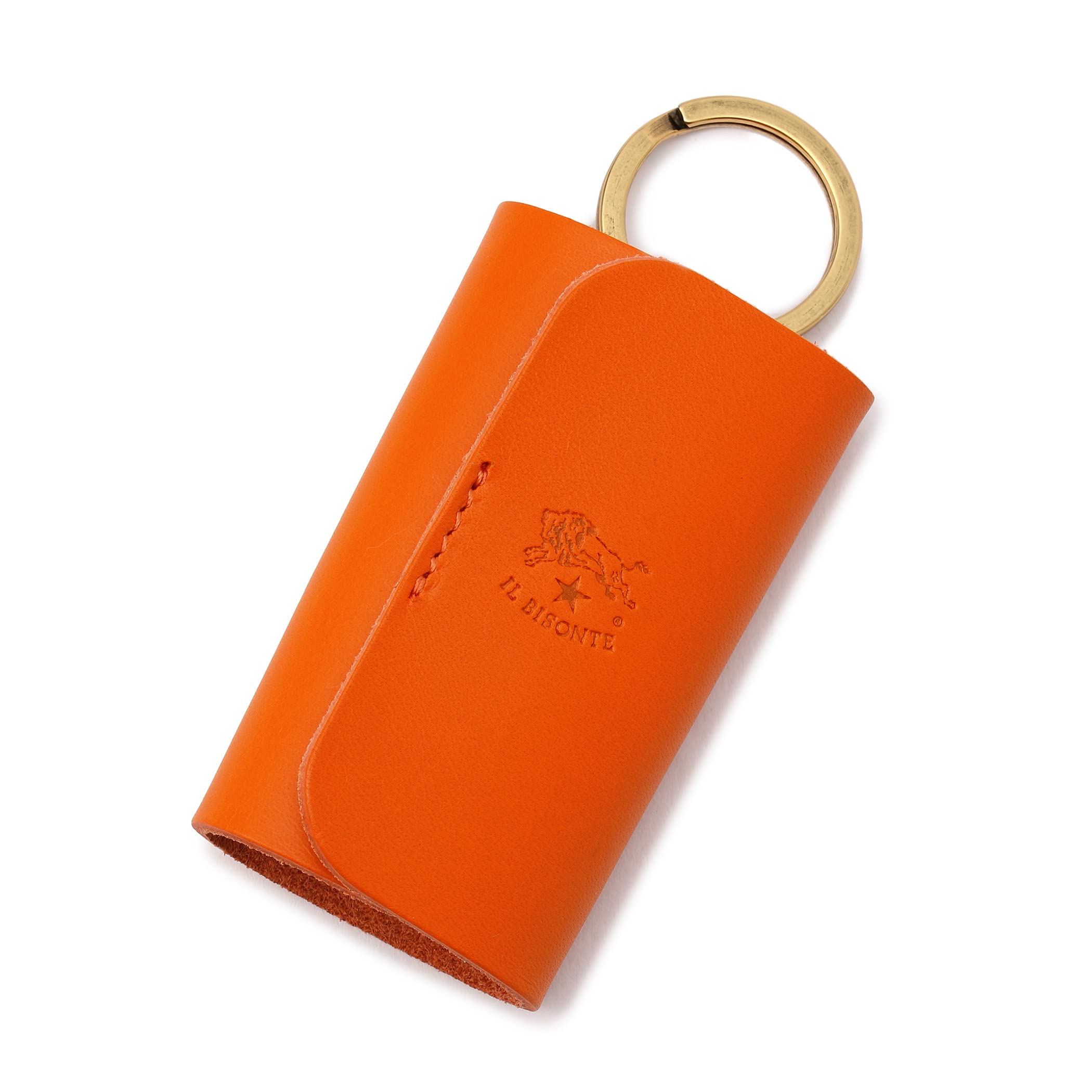 

Key Case F Orange [Il Bisonte] 54_1_54192309490 помаранчевий