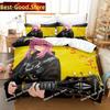 Fashion 3D Anime BOCCHI THE ROCK! Bedding Set Printed single Comforter Quilt Bed Cover Pillow Case 3 Pieces Sets Kids Adult Size