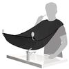 1pc Men Beards Shaving Aprons Creative Wall Mirror Suction Haircut Wrap Cape Home Salon Moustache Beard Shaving Apron