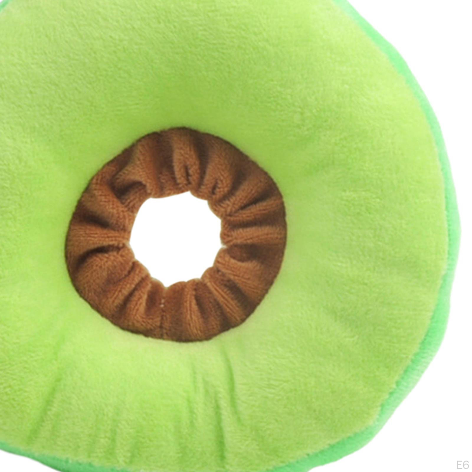 Милый конусный ошейник с авокадо для домашних животных — фото 8