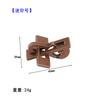 Puzzle Zinc Alloy Intelligence Unlocking Ring Unlocking Set, Nine-Link Educational Toy, Kong Ming Luban Lock Mechanism Box