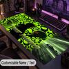 Large Mouse PadLando Norris Custom Name Text Personalized Desk Mat Non Slip Gaming Pad