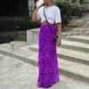 Classic Women's Leopard Print Style Fishtail Skirt Long Casual Daily Best-selling Spring and Summer Version Dress Fit
