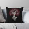 Ice And Fire Weirwood Tree Square Pillowcase Polyester Linen Velvet Pattern Zip Decor Throw Pillow Case Home Cushion Cover 18"