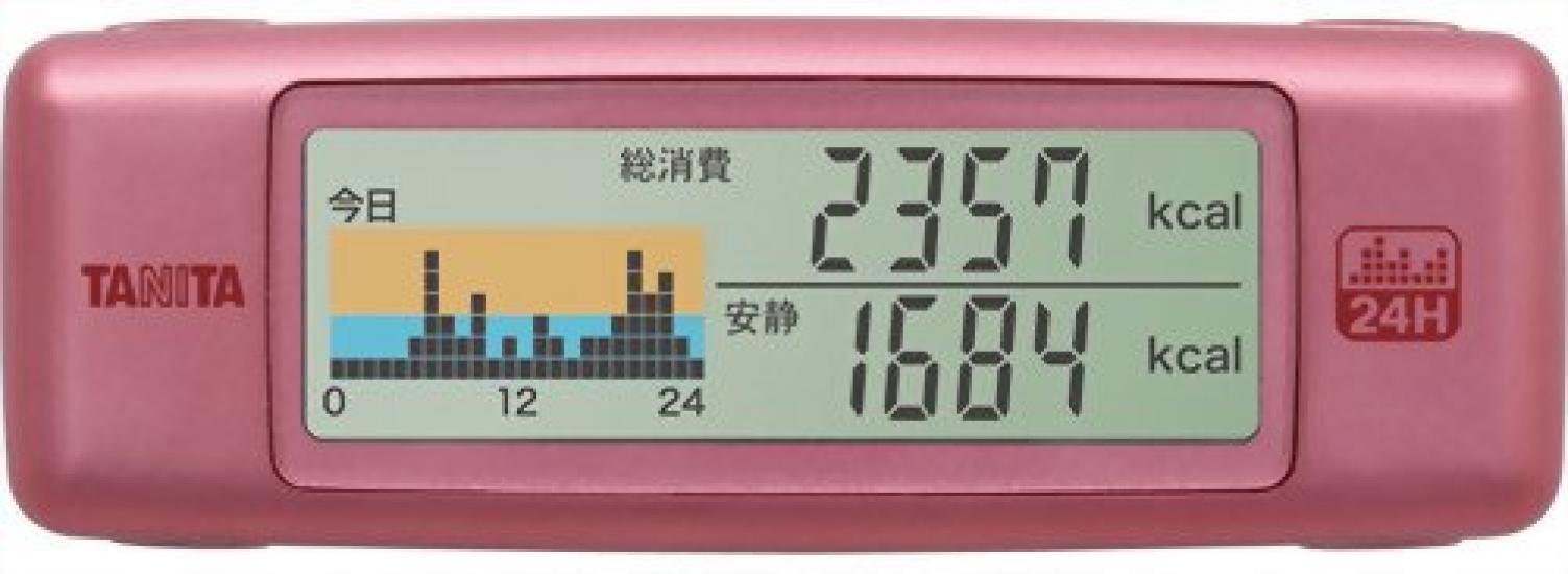 

TANITA Calorie Monitor AM-120-RO Rose