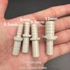Water Purifier Soft Hose Connector Rod: 1/4 to 3/8 Quick Connect