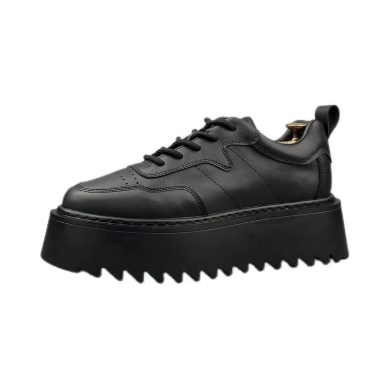High Quality Men's Shoes Autumn New Men Thick Soled Casual Platform Sneakers for Men Comfortable Soft Board Shoes Zapatos Hombre