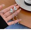Exquisite Butterfly Tassel Earrings: High-End, Versatile, Retro Niche Design for Women