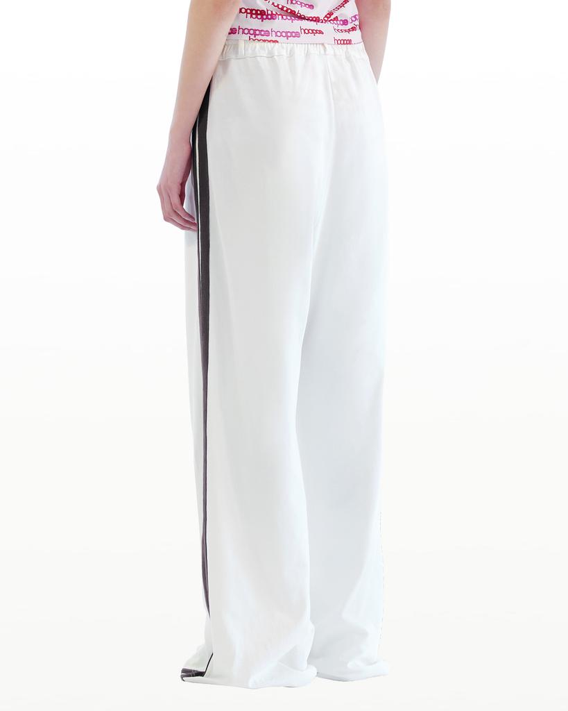 HOOPOE Everyday Wide Pants_Whisper White