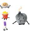 Adorable Cartoon Plush Doll Set Featuring Soft Pp Cotton Material Unique Designs Vibrant Colors For Kids Collectors