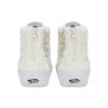 Vans Sk8 Faux Shearling High-Top Skate Shoes Unisex Sneakers White Gray VN0A5KRCC00