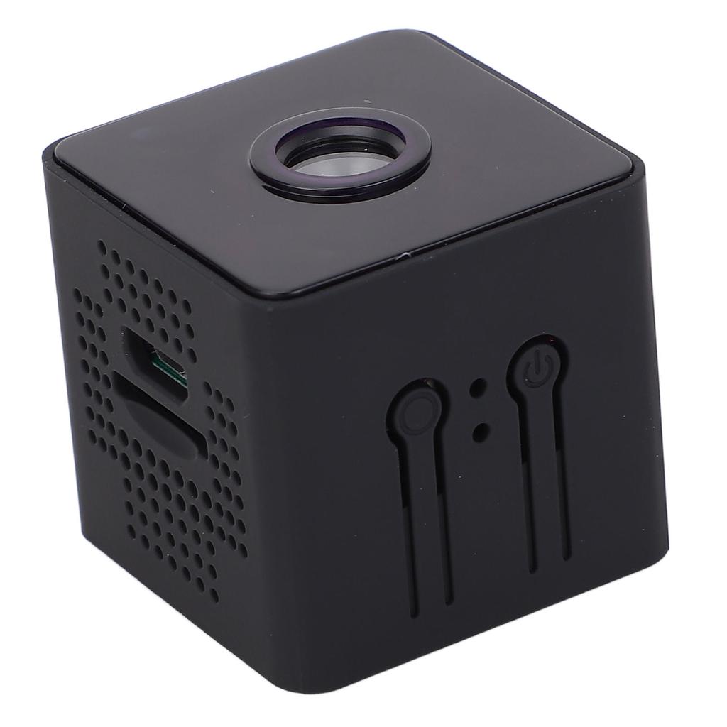 Mini Überwachungskamera 1080P HD Bewegungserkennung Vielseitige Mini WiFi Drahtloskamera für Zuhause Innen Außen