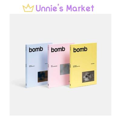Bomb 3rd Mini Album (MAGIC BOMB Ver. / PINK BOMB Ver. / STAR BOMB Ver.)